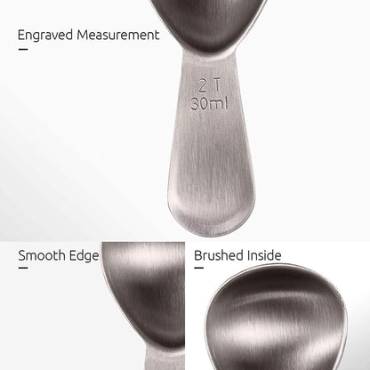 Stainless Steel Measuring Coffee Scoop
