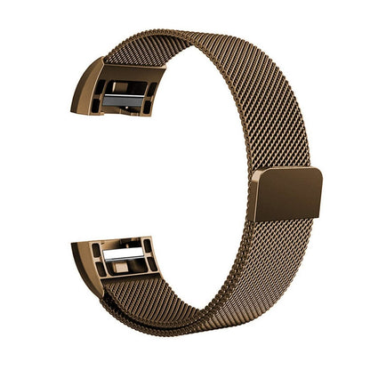 Stainless Steel Mesh Milanese Loop Band for Fitbit Charge 2
