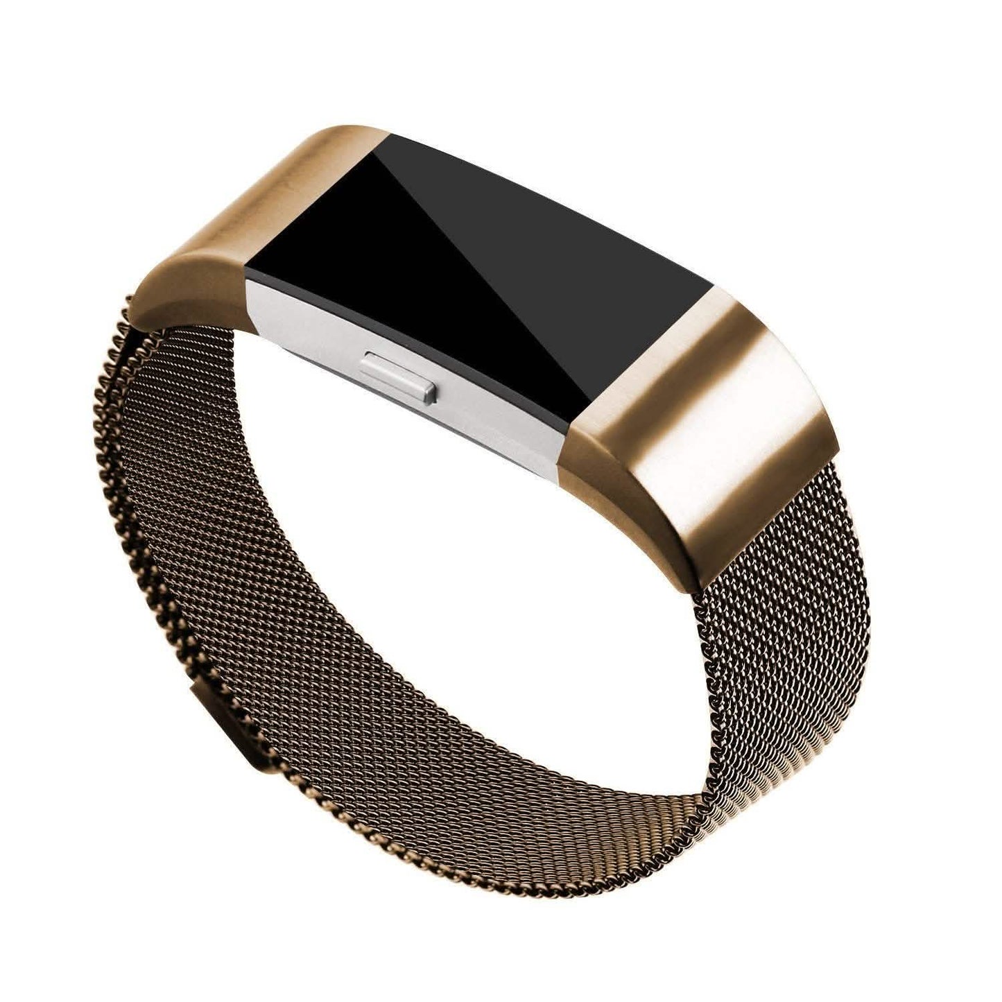 Stainless Steel Mesh Milanese Loop Band for Fitbit Charge 2