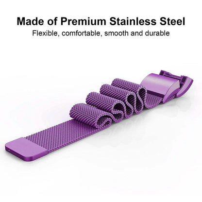 Stainless Steel Mesh Milanese Loop Band for Fitbit Charge 2