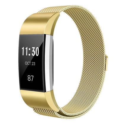 Stainless Steel Mesh Milanese Loop Band for Fitbit Charge 2