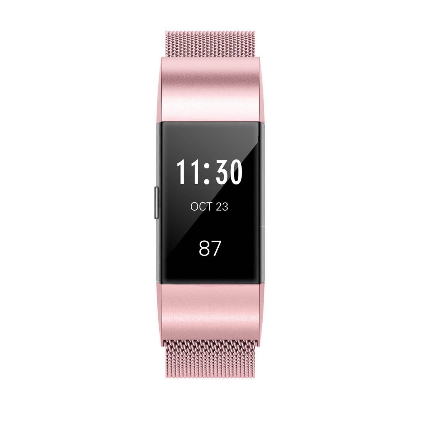 Stainless Steel Mesh Milanese Loop Band for Fitbit Charge 2