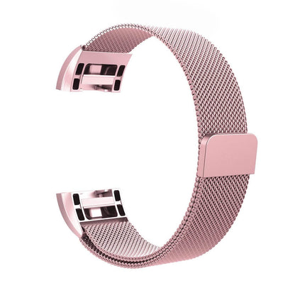 Stainless Steel Mesh Milanese Loop Band for Fitbit Charge 2