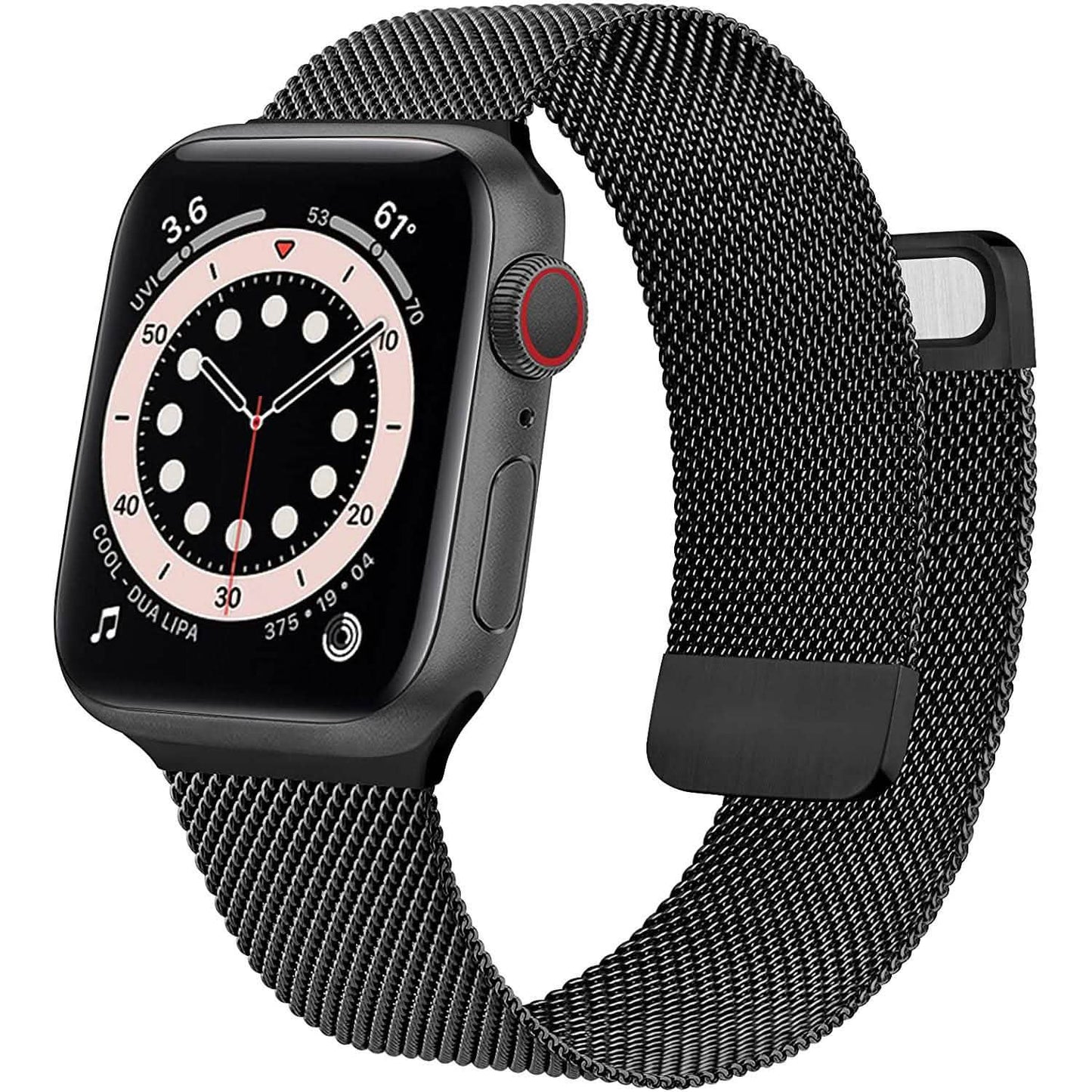 Stainless Steel Mesh Strap Replacement for Apple Watch