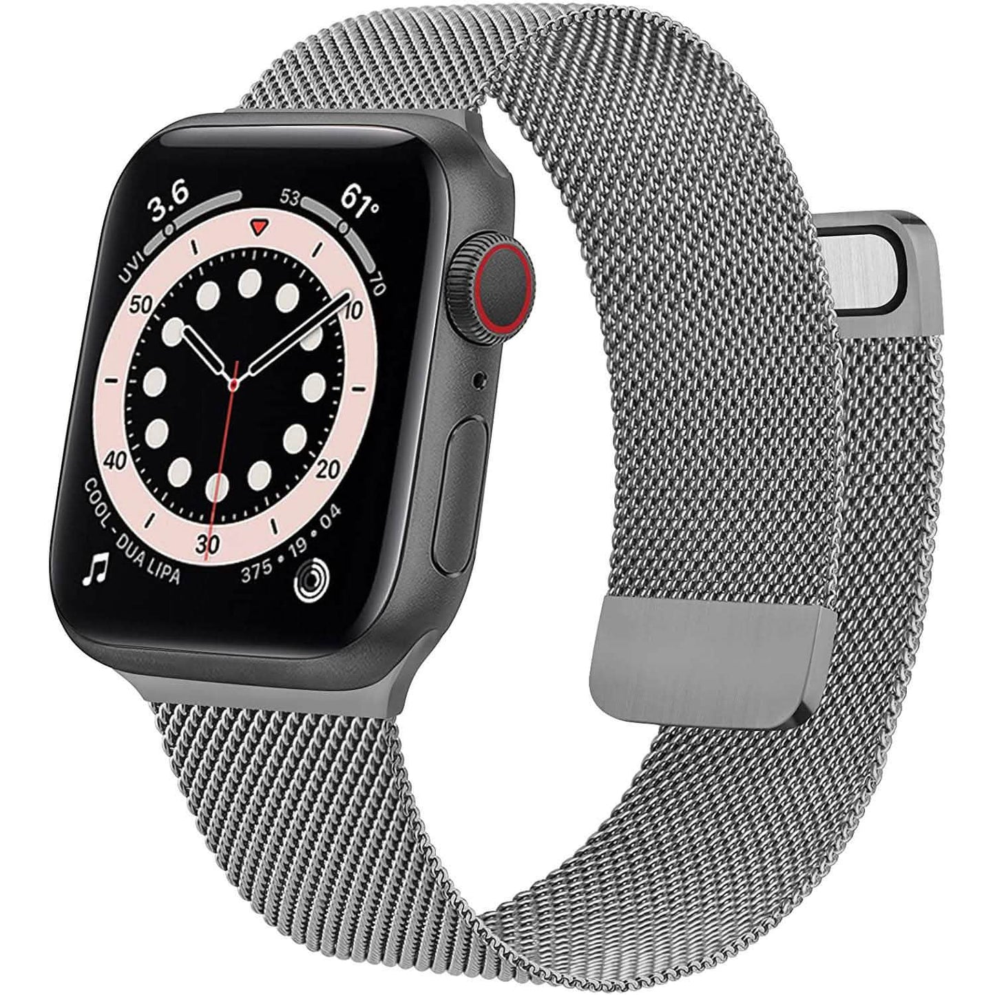 Stainless Steel Mesh Strap Replacement for Apple Watch