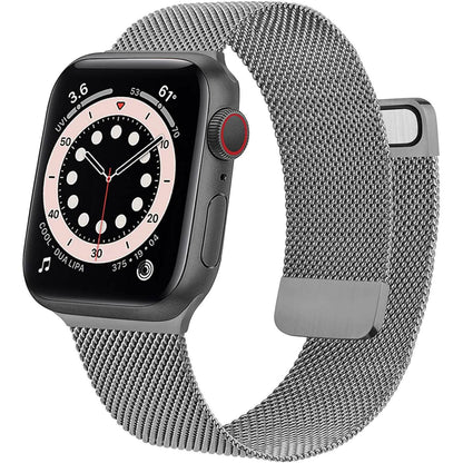 Stainless Steel Mesh Strap Replacement for Apple Watch