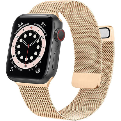 Stainless Steel Mesh Strap Replacement for Apple Watch