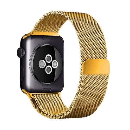 Stainless Steel Milanese Loop Band Replacement for Apple Watches