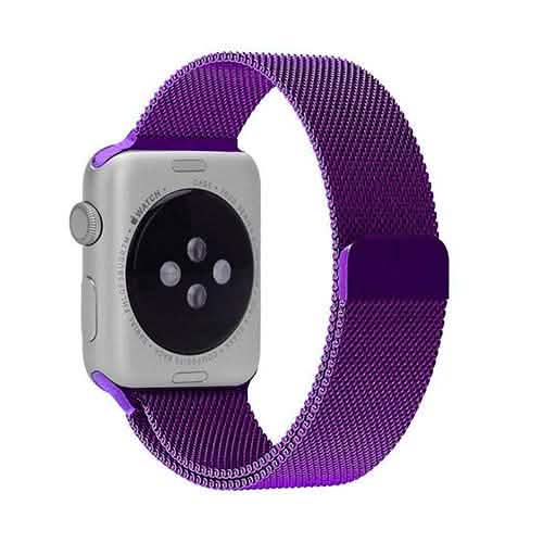 Stainless Steel Milanese Loop Band Replacement for Apple Watches