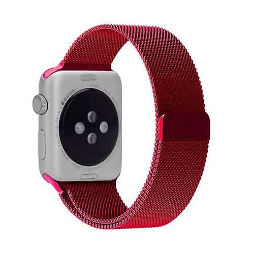 Stainless Steel Milanese Loop Band Replacement for Apple Watches