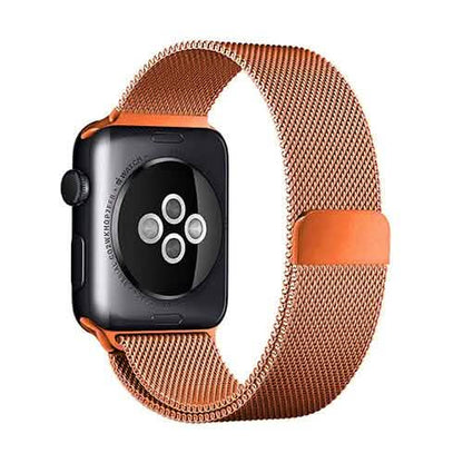 Stainless Steel Milanese Loop Band Replacement for Apple Watches
