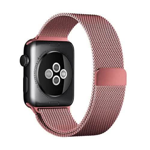 Stainless Steel Milanese Loop Band Replacement for Apple Watches