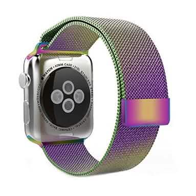Stainless Steel Milanese Loop Band Replacement for Apple Watches