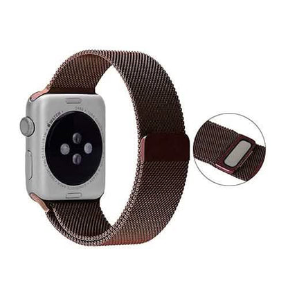 Stainless Steel Milanese Loop Band Replacement for Apple Watches