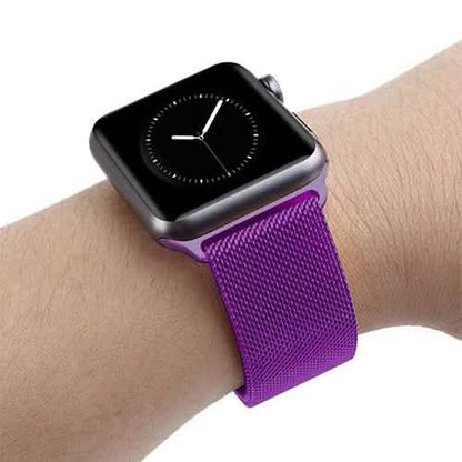 Stainless Steel Milanese Loop Band Replacement for Apple Watches