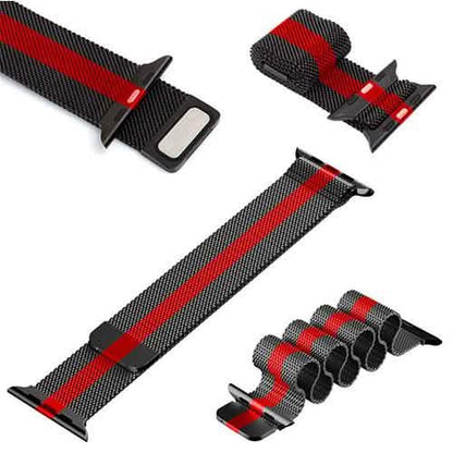 Stainless Steel Milanese Loop Band Replacement for Apple Watches