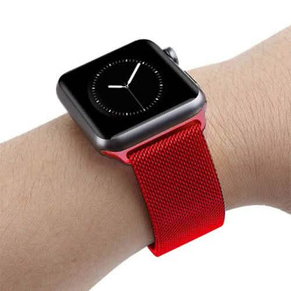 Stainless Steel Milanese Loop Band Replacement for Apple Watches