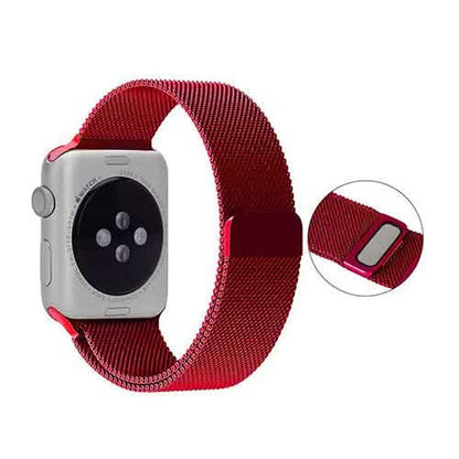 Stainless Steel Milanese Loop Band Replacement for Apple Watches