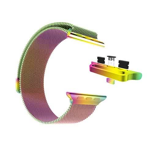Stainless Steel Milanese Loop Band Replacement for Apple Watches