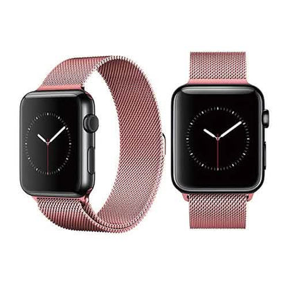 Stainless Steel Milanese Loop Band Replacement for Apple Watches