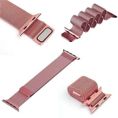 Stainless Steel Milanese Loop Band Replacement for Apple Watches