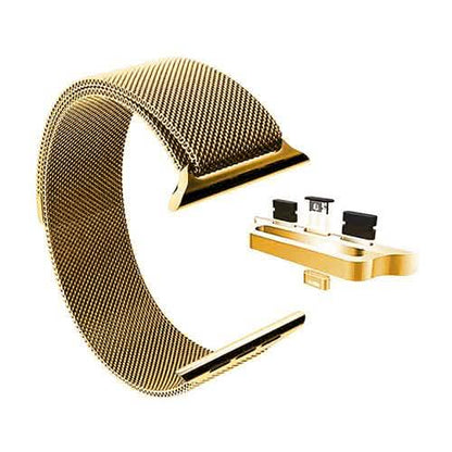 Stainless Steel Milanese Loop Band Replacement for Apple Watches