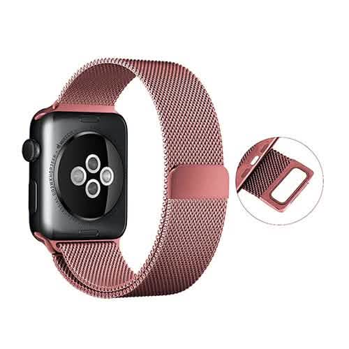 Stainless Steel Milanese Loop Band Replacement for Apple Watches