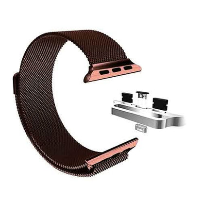 Stainless Steel Milanese Loop Band Replacement for Apple Watches