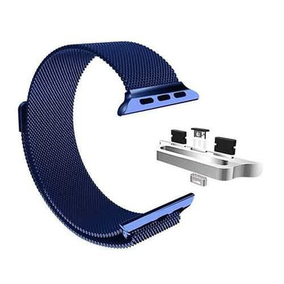 Stainless Steel Milanese Loop Band Replacement for Apple Watches