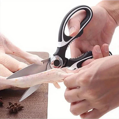 Stainless Steel Multifunctional Kitchen Scissors