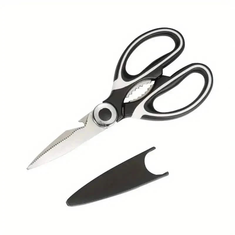 Stainless Steel Multifunctional Kitchen Scissors