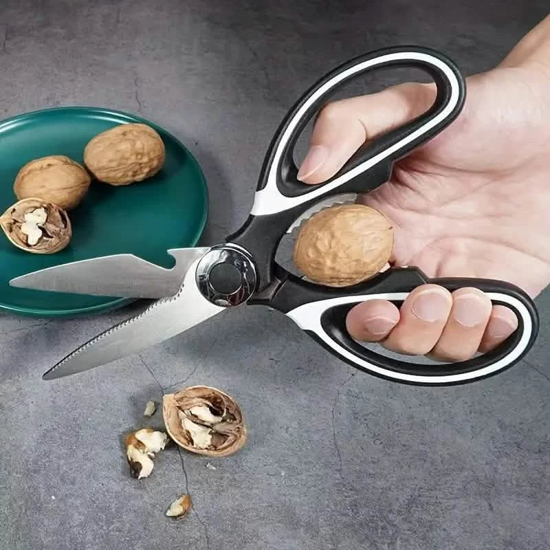 Stainless Steel Multifunctional Kitchen Scissors
