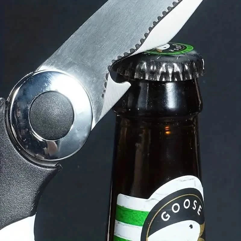 Stainless Steel Multifunctional Kitchen Scissors