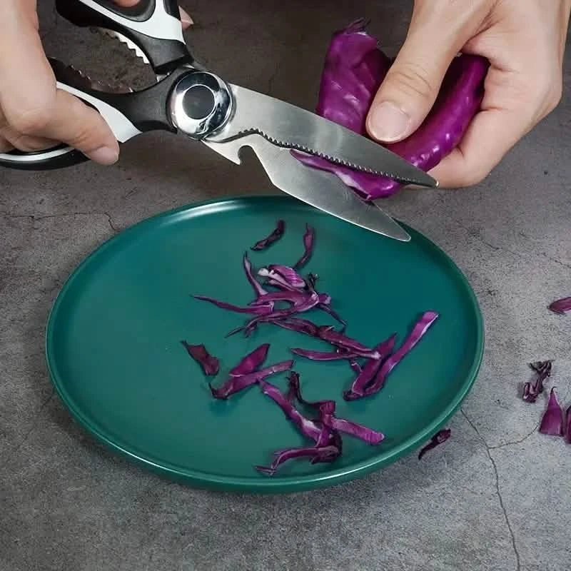 Stainless Steel Multifunctional Kitchen Scissors