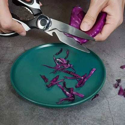 Stainless Steel Multifunctional Kitchen Scissors