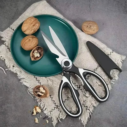 Stainless Steel Multifunctional Kitchen Scissors