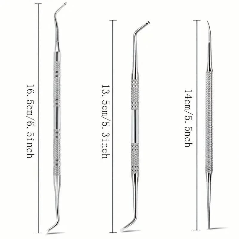 Stainless Steel Nail Embedding Tool Kit