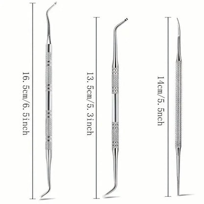 Stainless Steel Nail Embedding Tool Kit