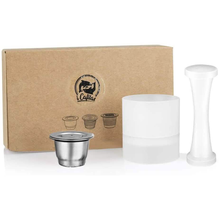 Stainless Steel Refillable Coffee Espresso Capsules