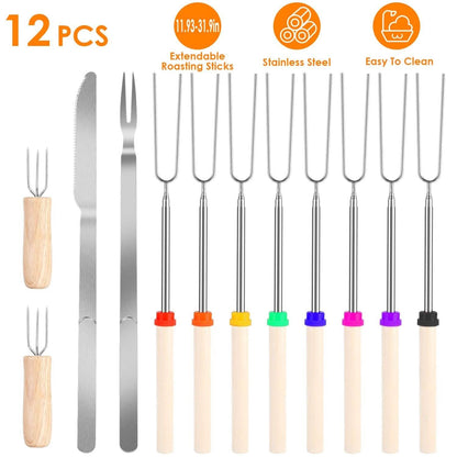Stainless Steel Roasting Sticks