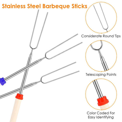 Stainless Steel Roasting Sticks