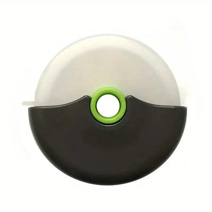 Stainless Steel Round Wheel Cutter with Lid