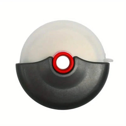 Stainless Steel Round Wheel Cutter with Lid