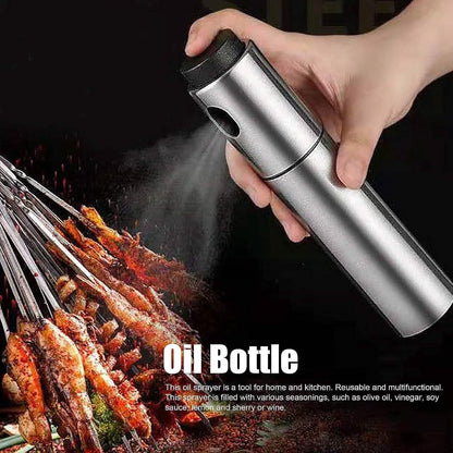 Stainless Steel Sprayer Dispenser, Dressing Spray Grilling Olive Oil