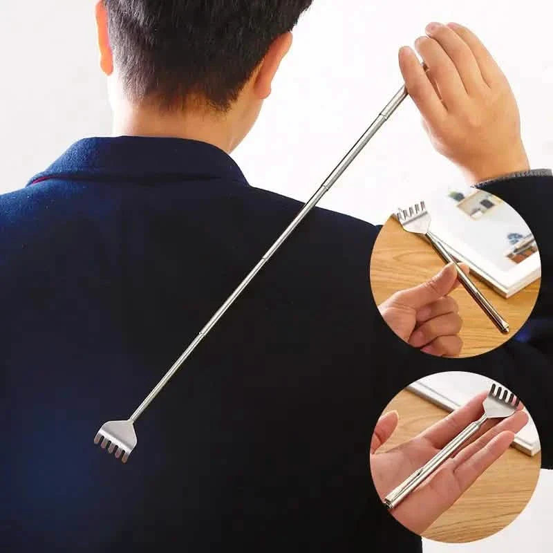 Stainless Steel Telescopic Anti-Itch Claw