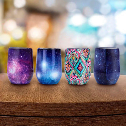 Stainless Steel Tumbler Cup With Lid