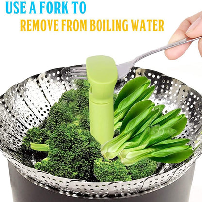 Stainless Steel Vegetable Steamer Basket