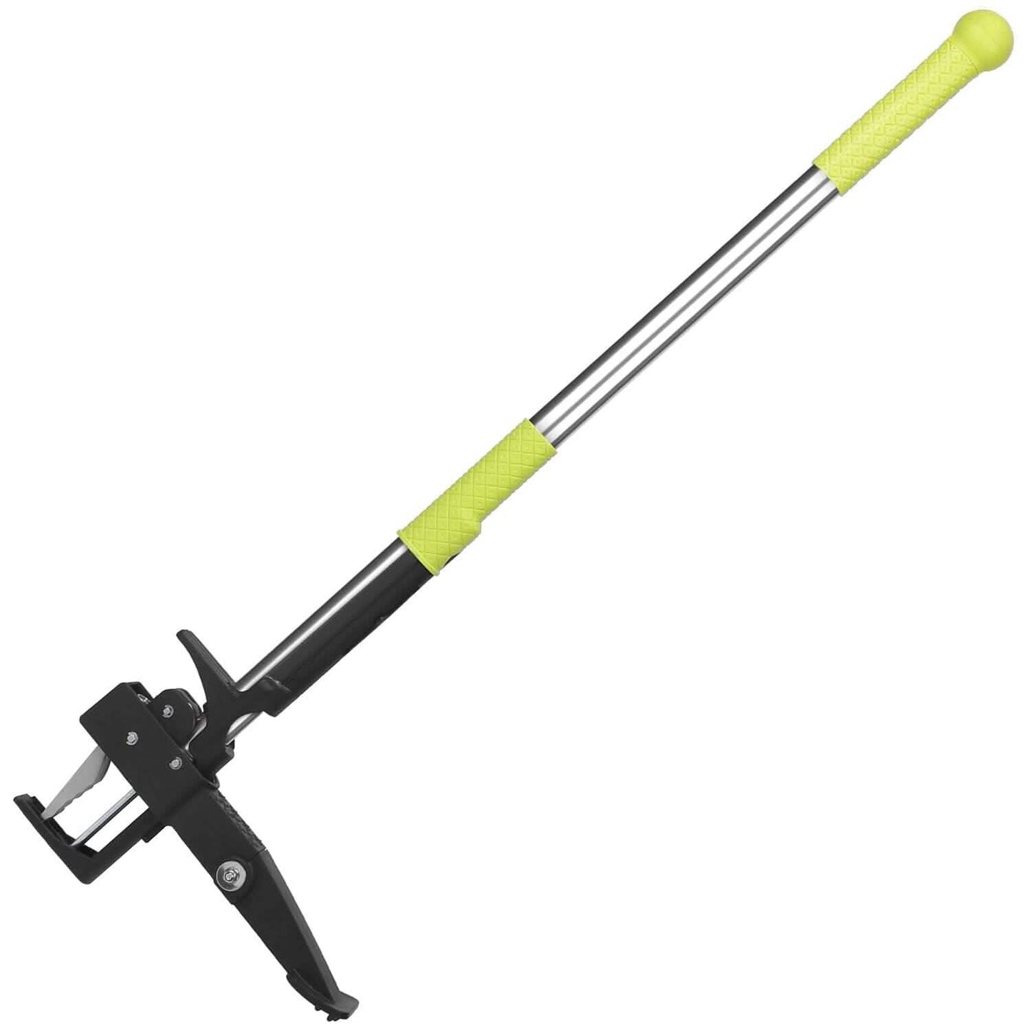 Standup Aluminum Weed Puller with 4 Claws