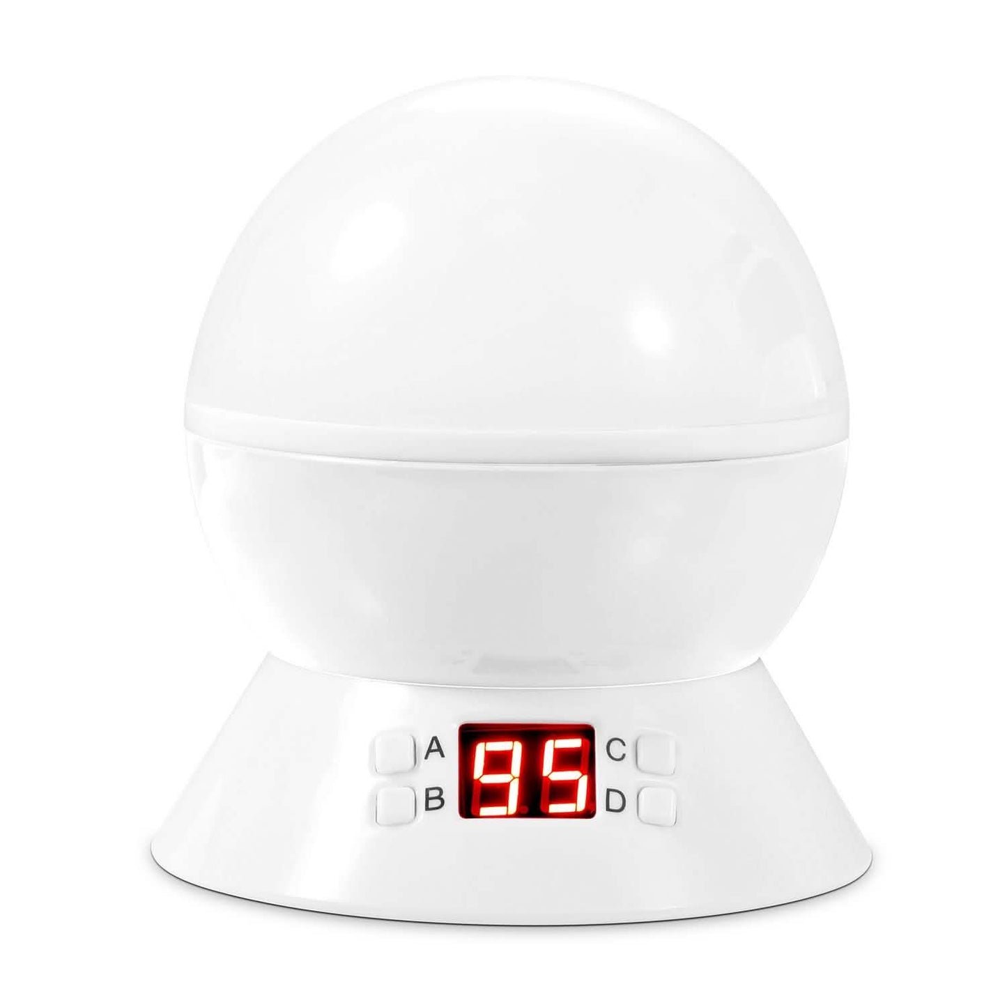 Star Moon LED Projector Lamp Kids Night Light