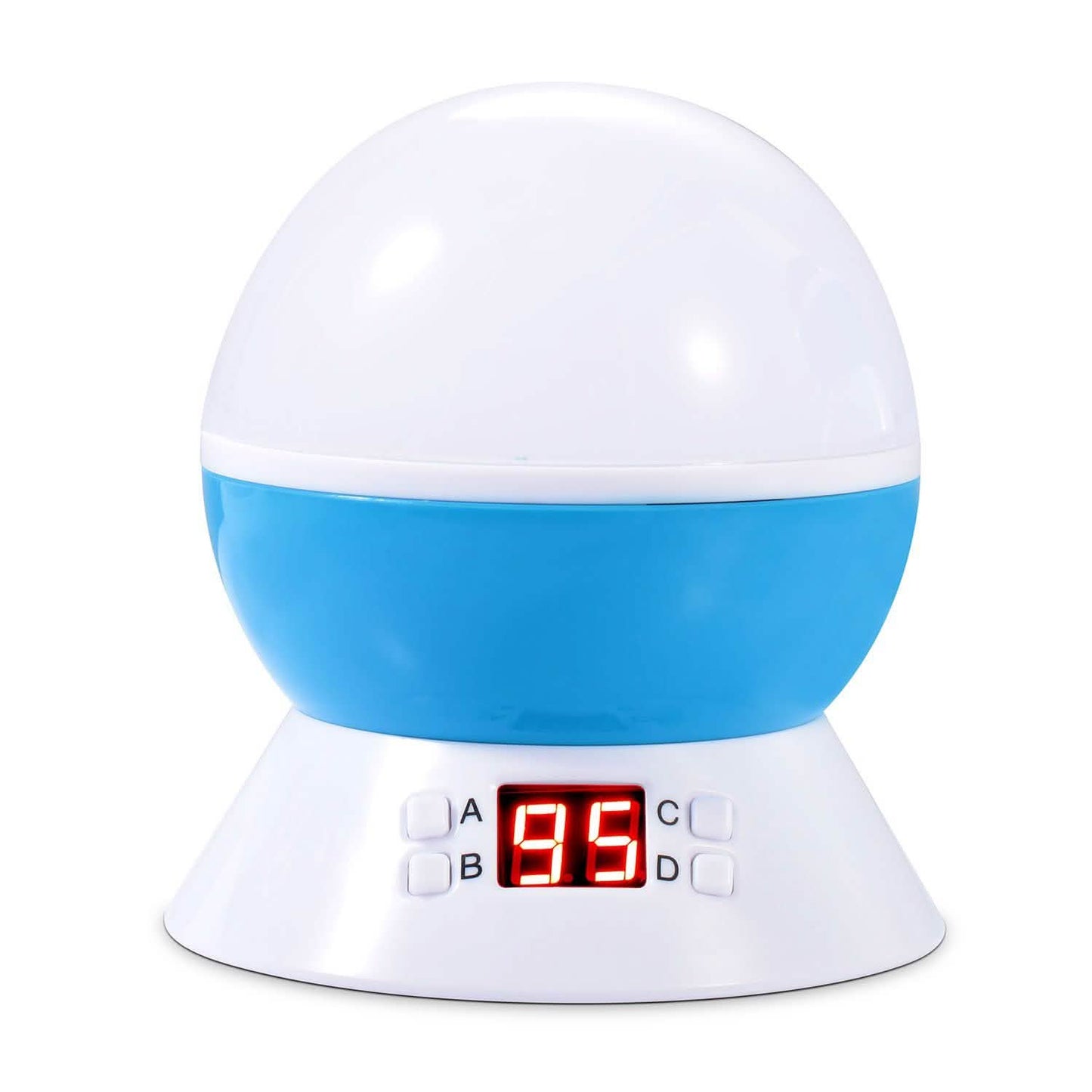 Star Moon LED Projector Lamp Kids Night Light